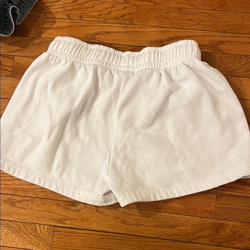 Champion Women's White Athletic Shorts - Picture 3 of 3